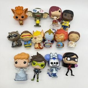 Funko Pop Mixed Lot W Dorbs Lot Of 14 Figures Toys Gremlins Biggie‎ Pokemon More